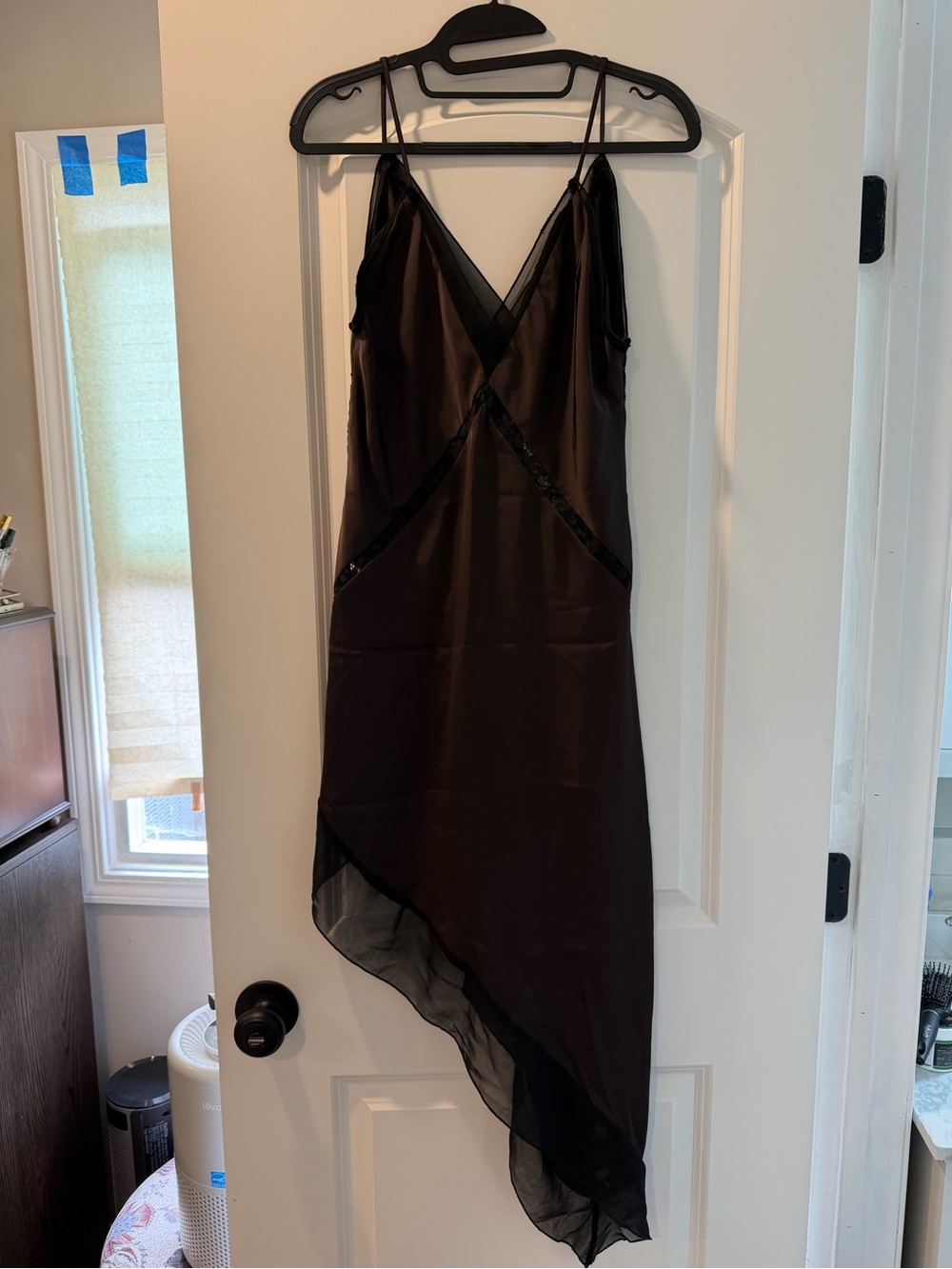 NWT Zara Brown Slip Dress